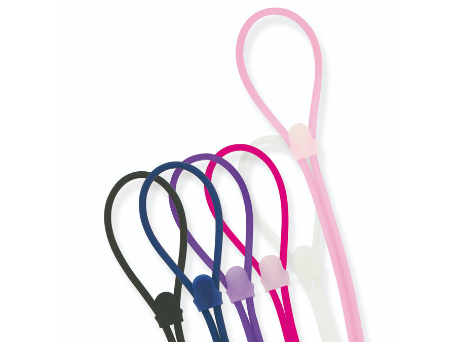 Adjustable Silicone cord- Pink