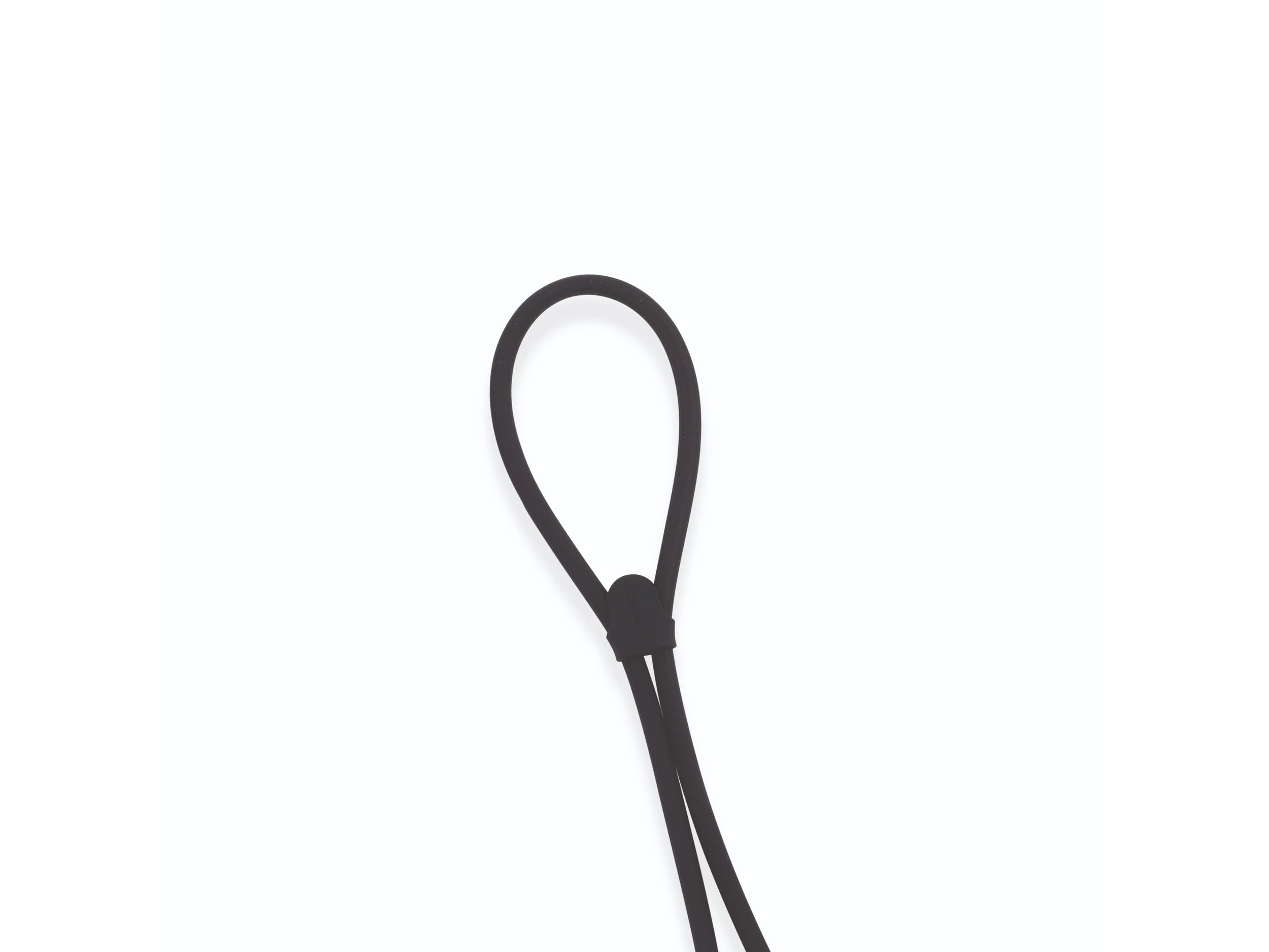 Silicone adjustable Tube- Black