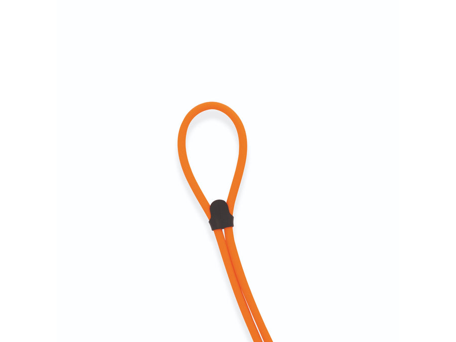 Adjustable Silicone cord - Orange