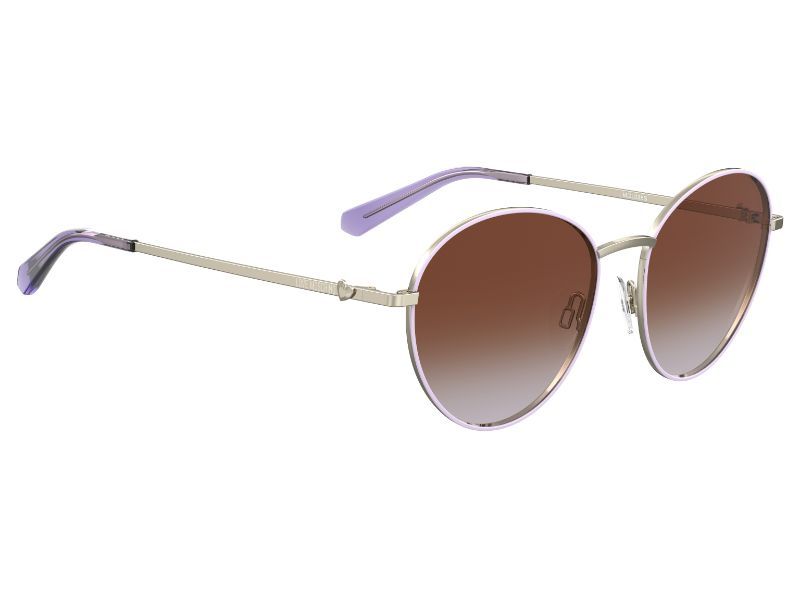 Moschino Love  Round sunglasses - MOL.038/S