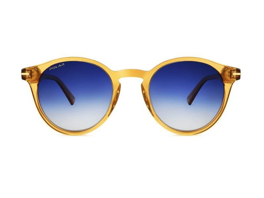 Polar  Round sunglasses - GOLD 111
