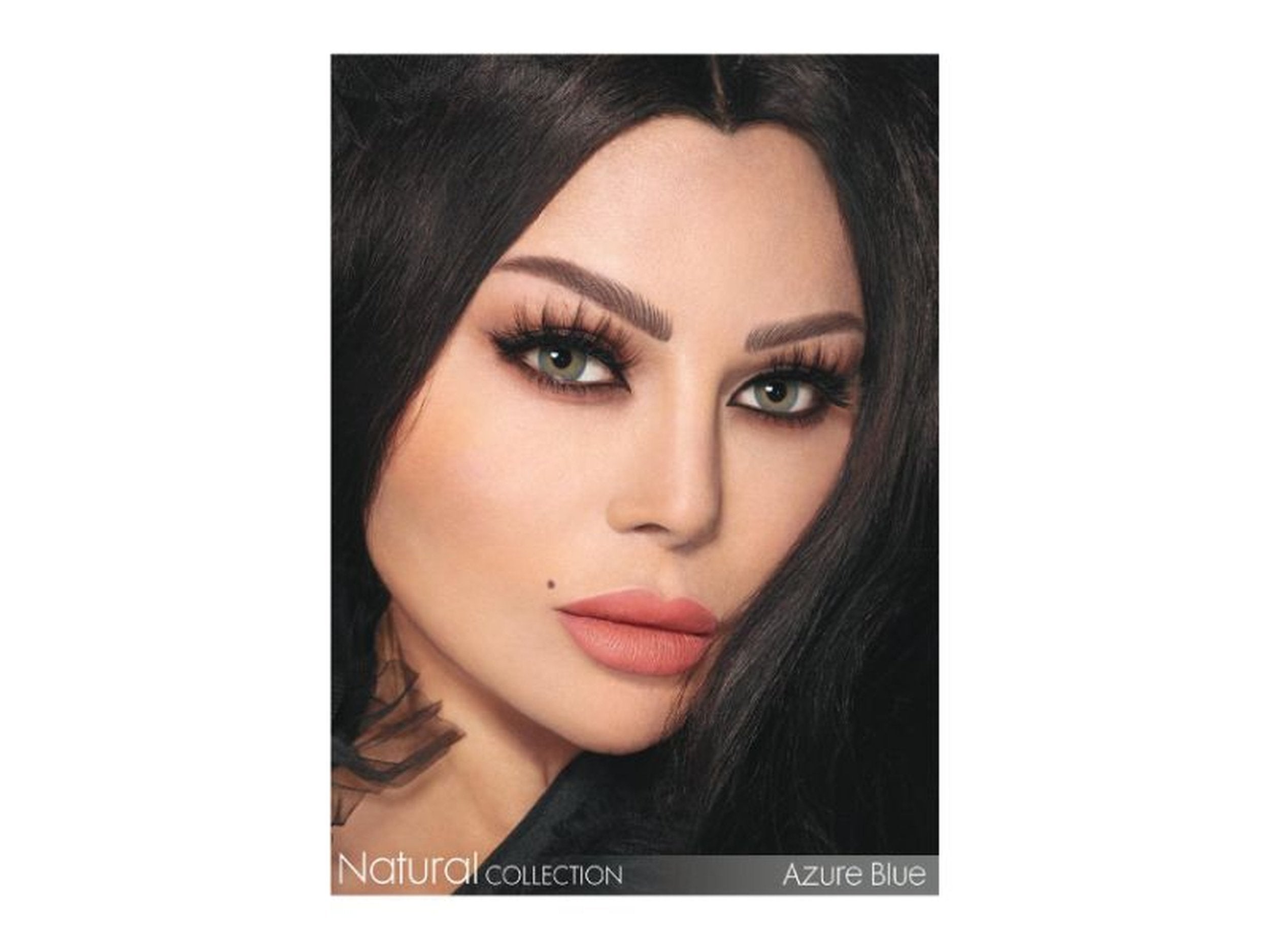 Celena Natural - Azure Blue