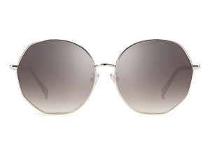 Jimmy Choo  Round sunglasses - CORAL/G/SK