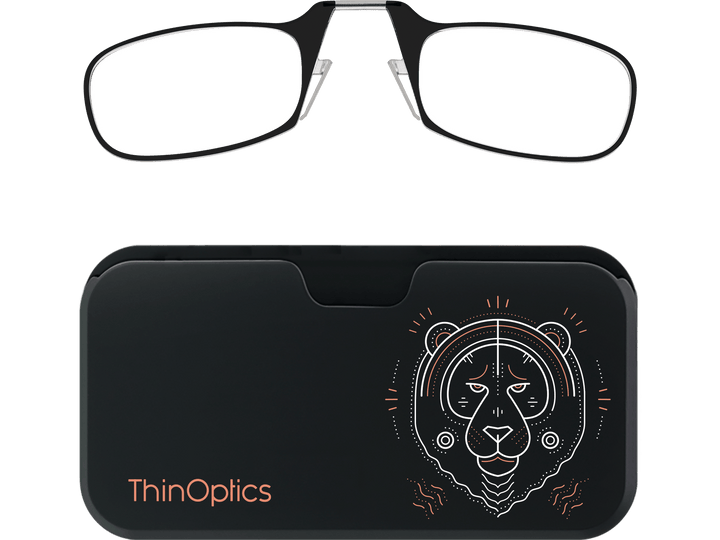 Thinnest top reading glasses