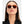 Load image into Gallery viewer, Jimmy Choo  Square sunglasses - ELIA/S
