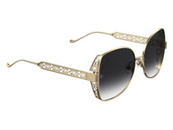 Elie Saab Cat-Eye Sunglasses