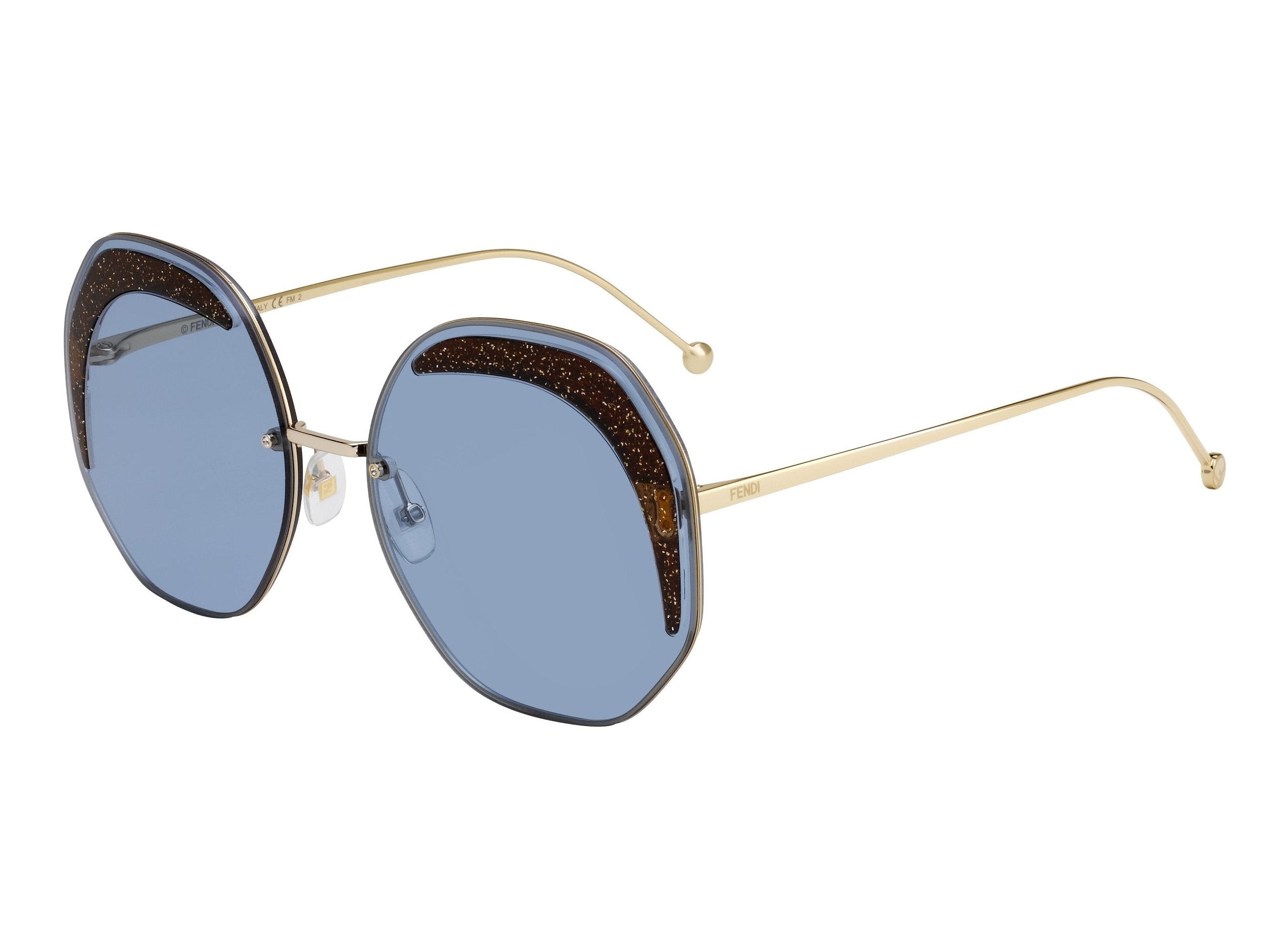 Fendi Square Sunglasses