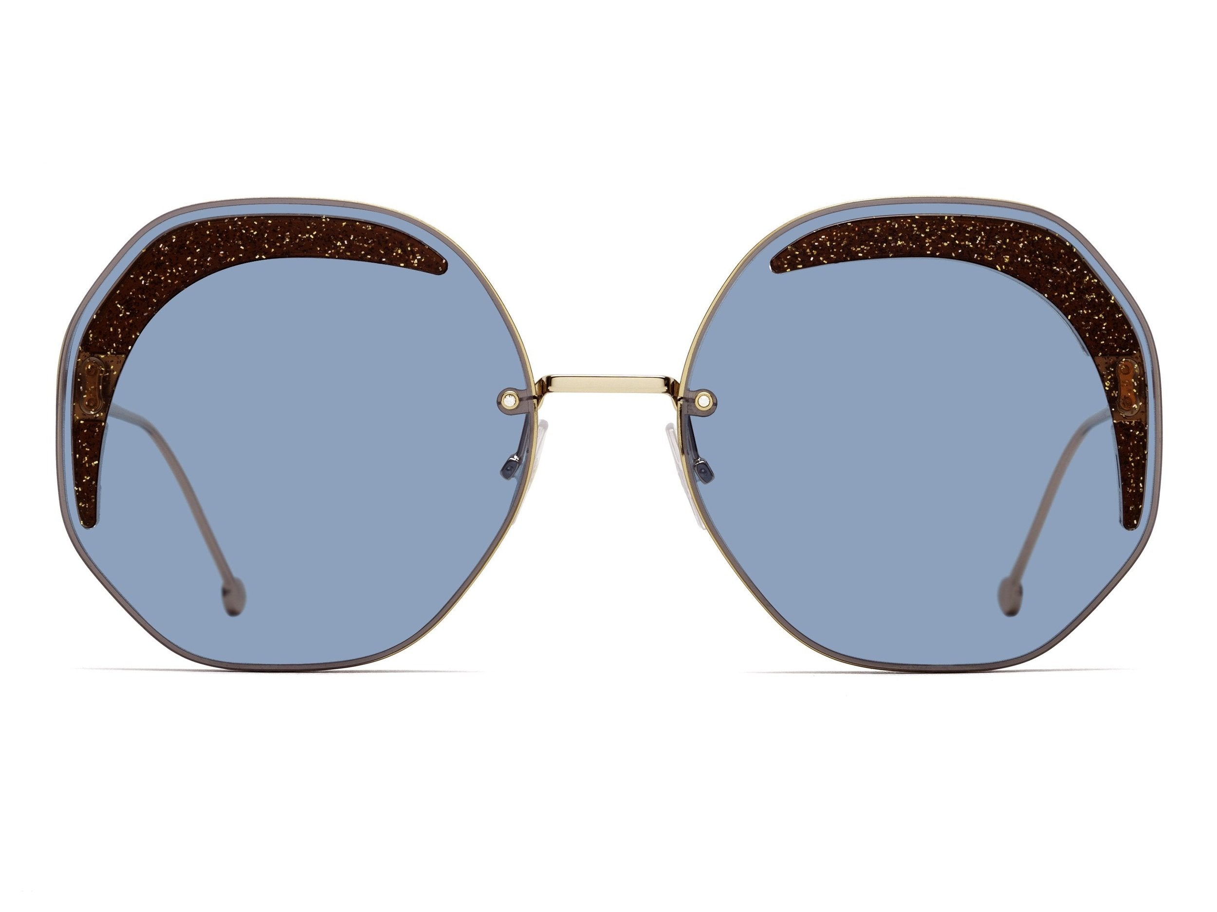 Fendi Square Sunglasses