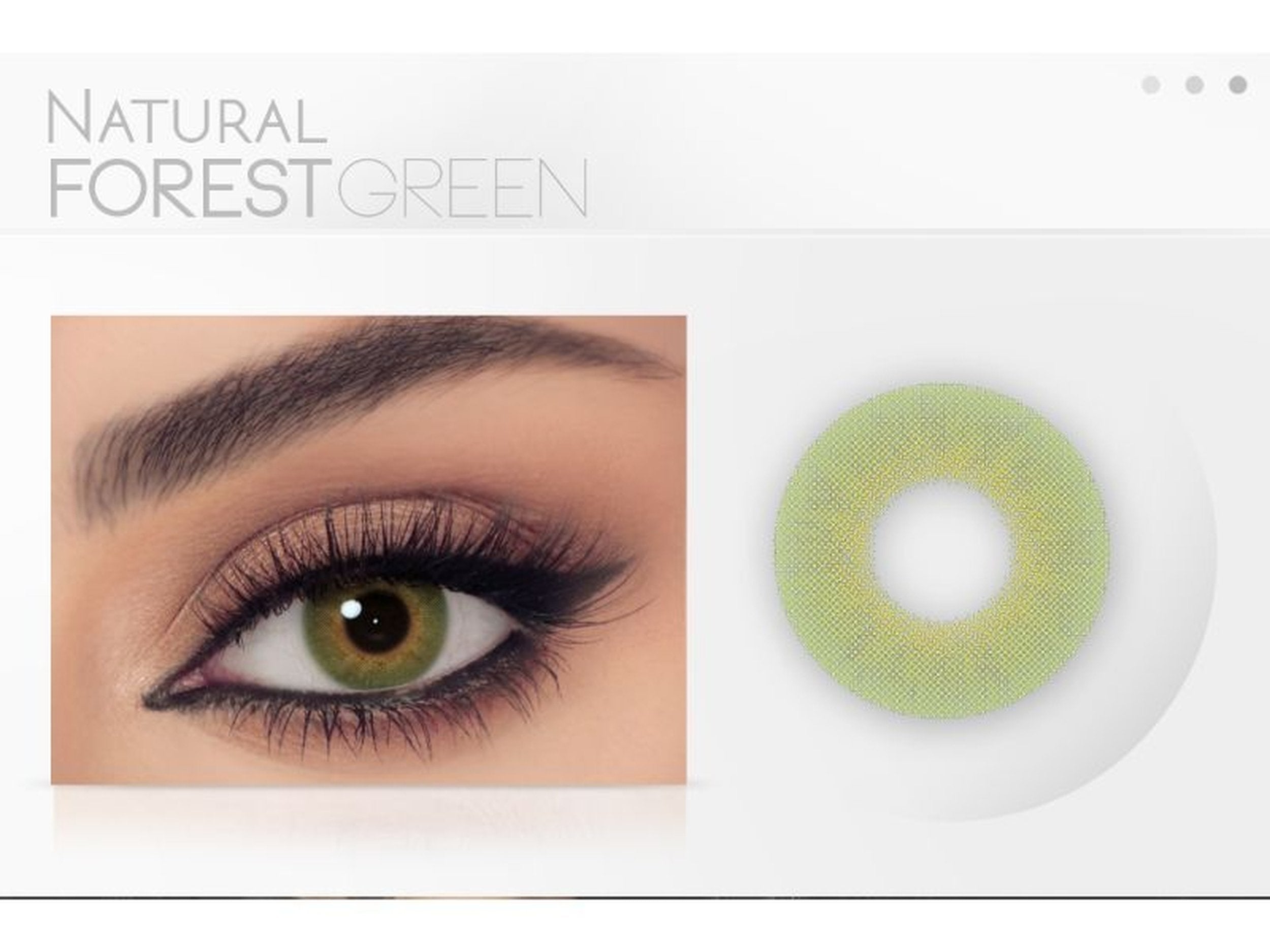 Celena Natural - Forest Green
