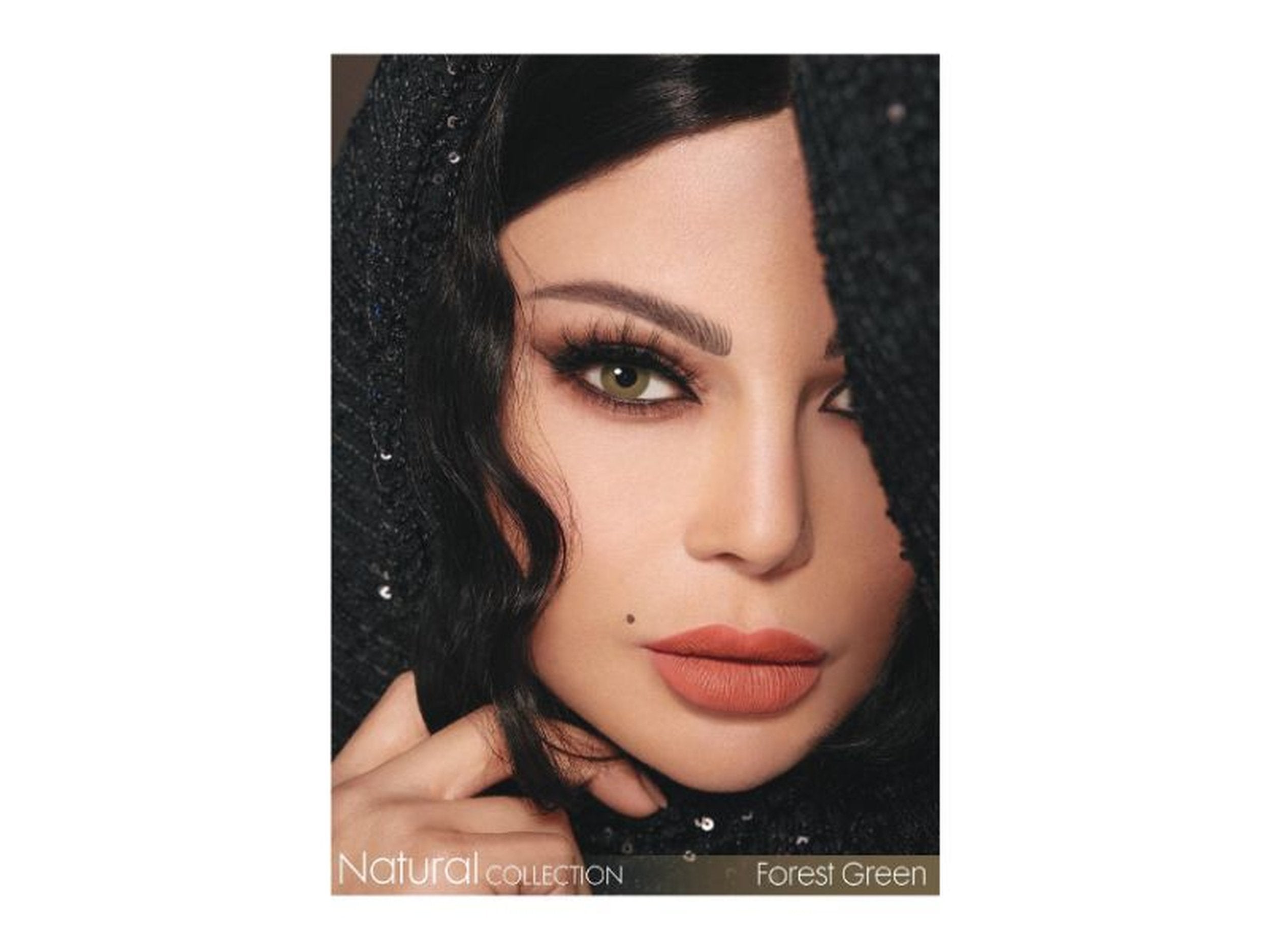 Celena Natural - Forest Green