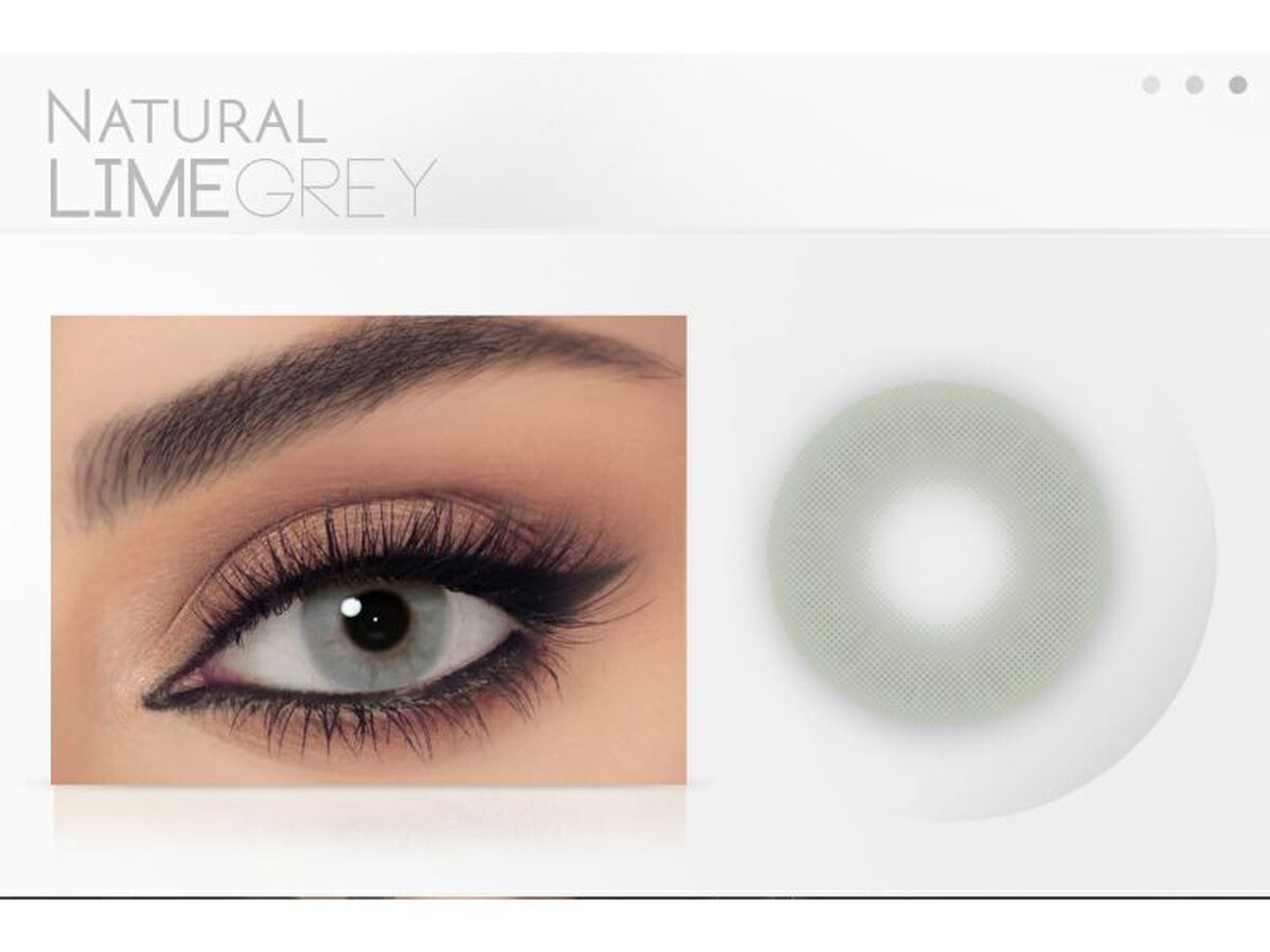 Celena Natural - Lime Grey