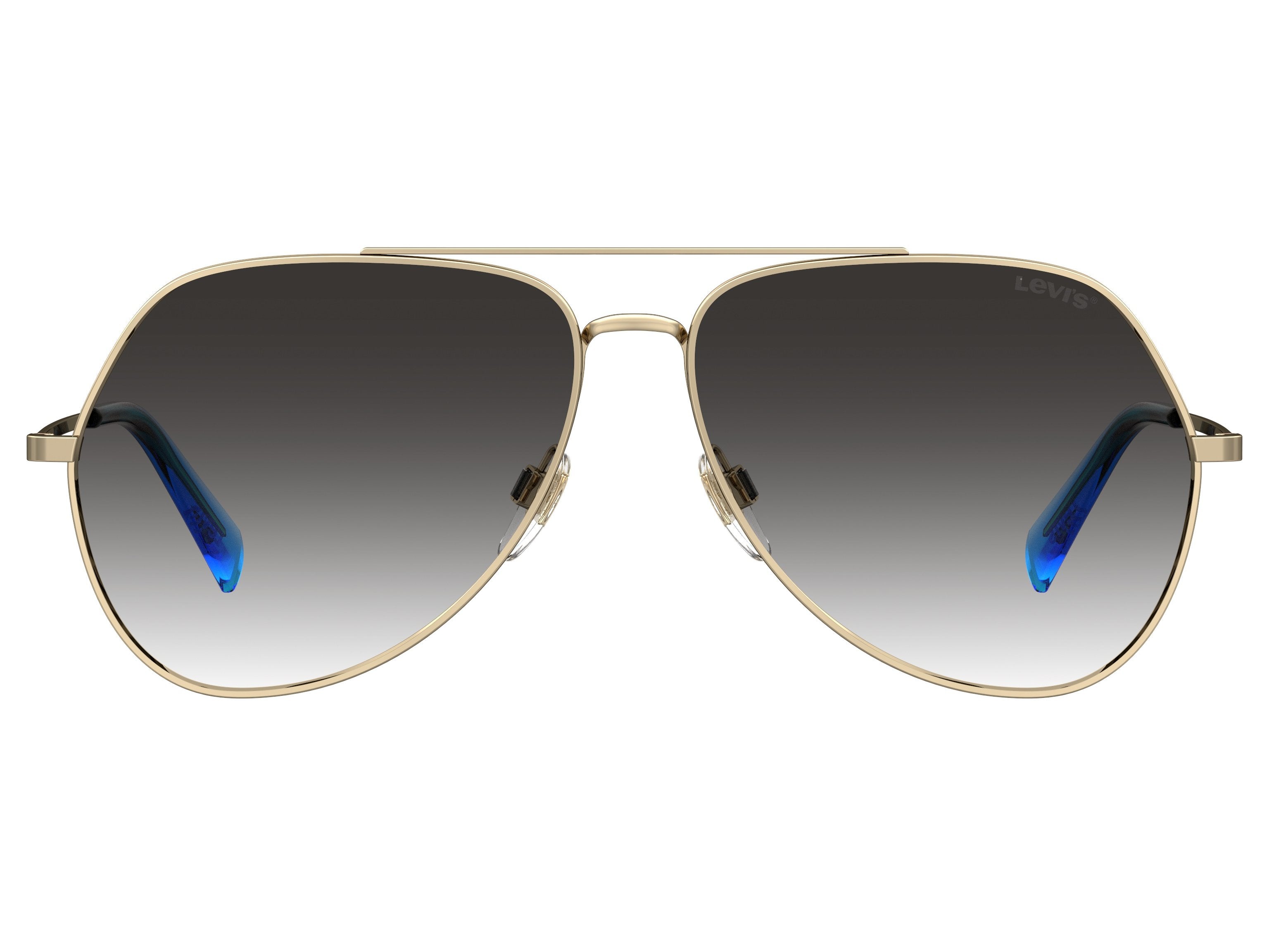Levi's Mirrored Aviator Unisex Sunglasses - (LV 5000/S J5G 561V