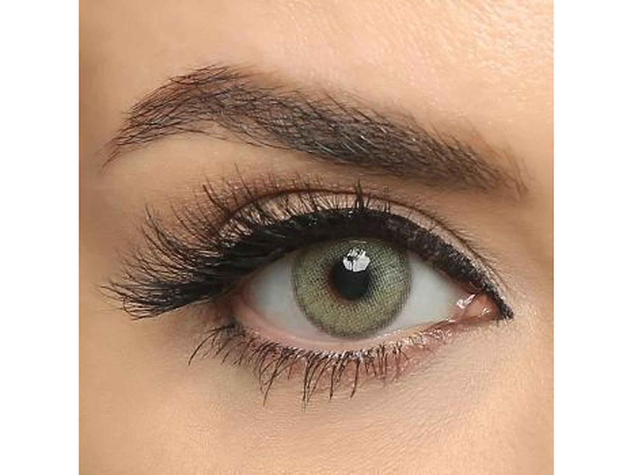 Lydia - Almond Green