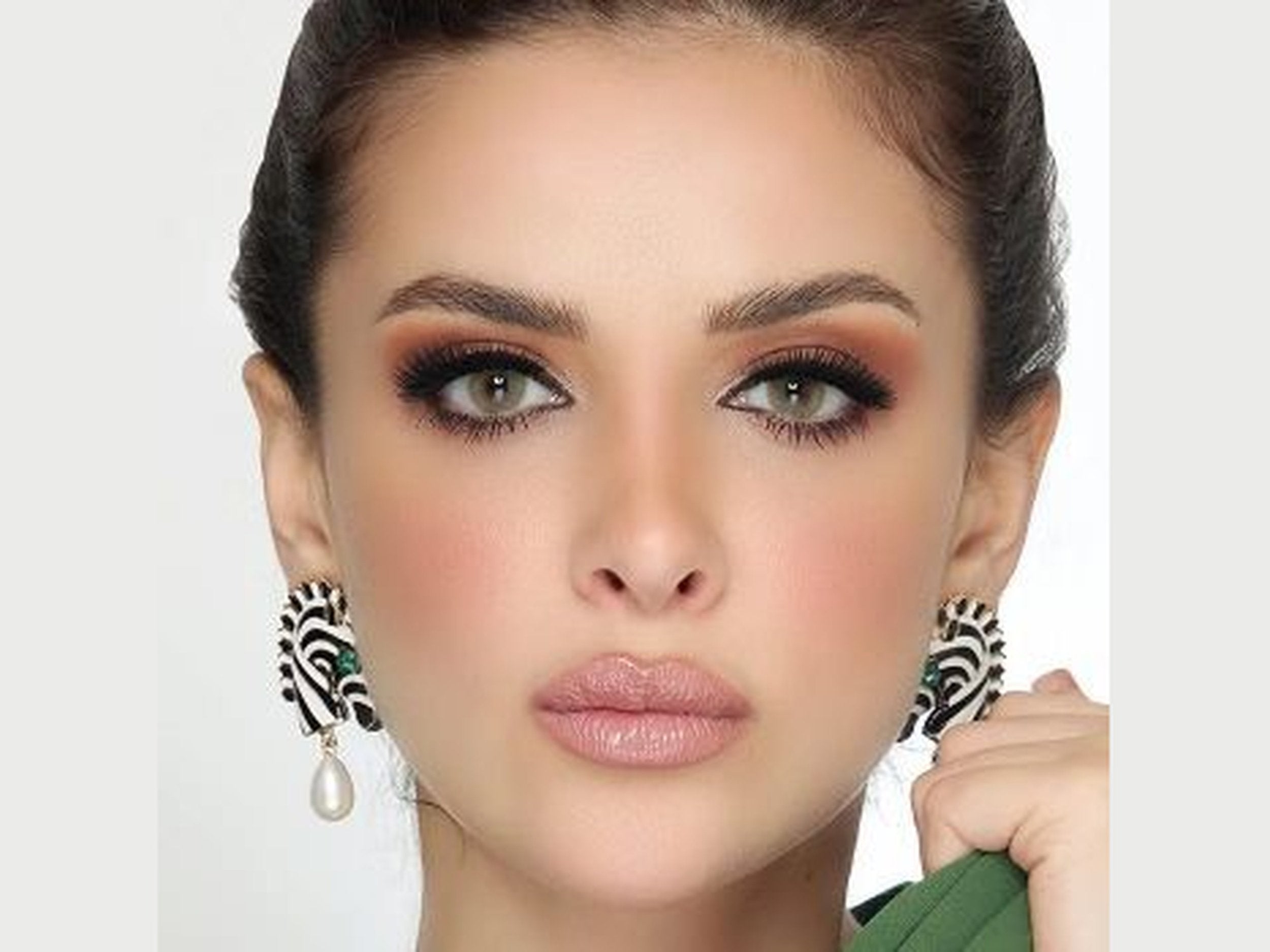 Lydia - Vert Amazone