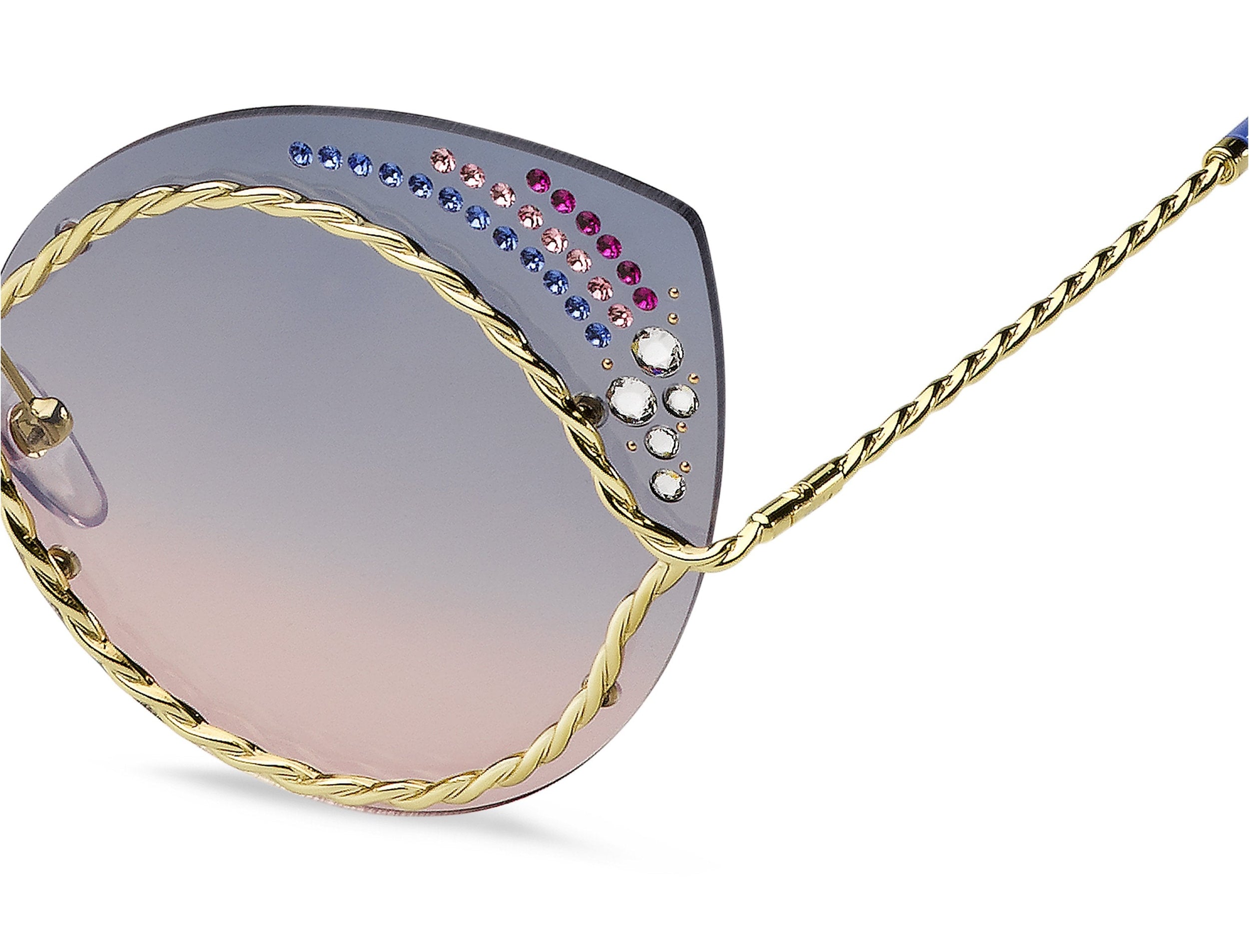 Marc Jacobs Round Sunglasses