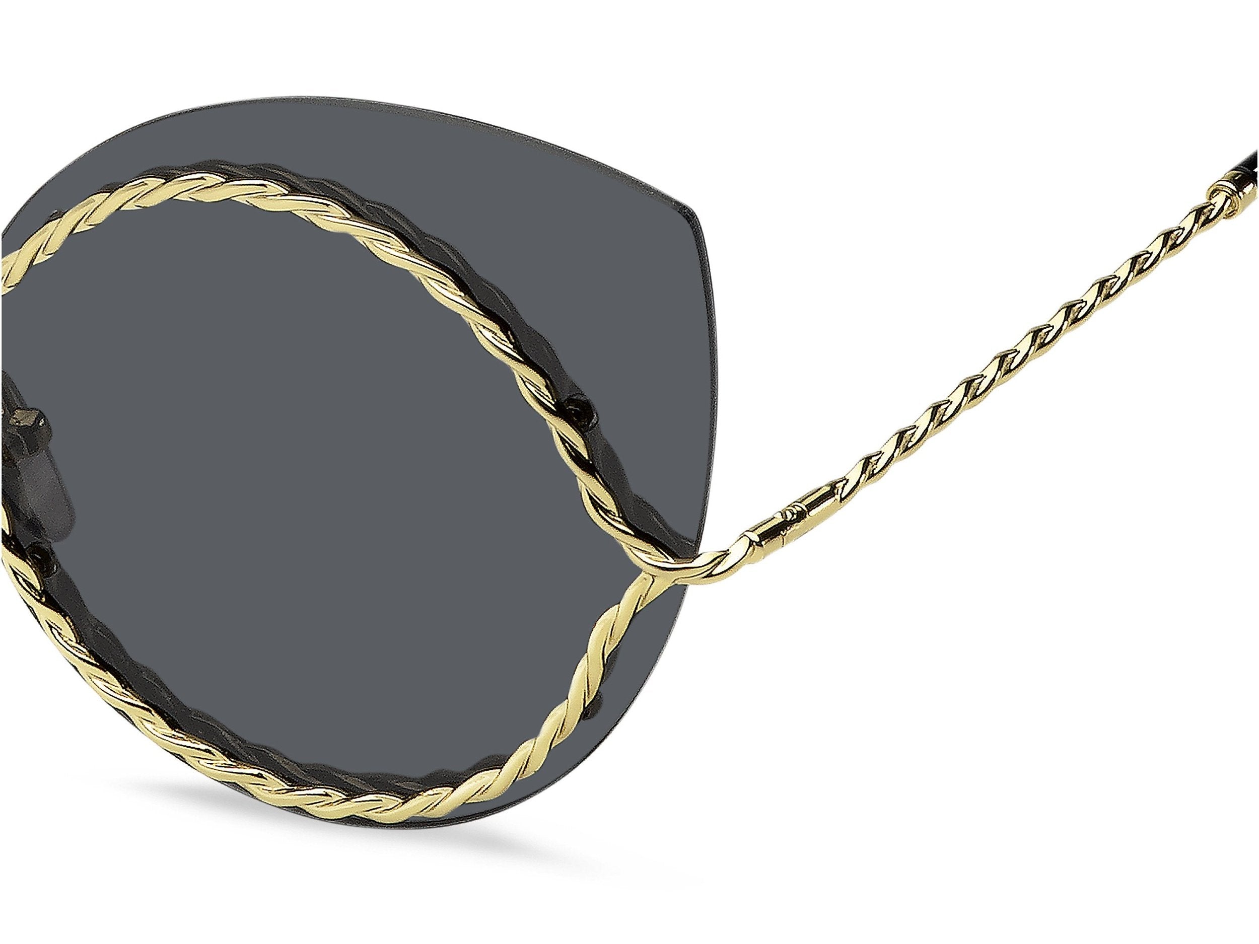 Marc Jacobs Cat-Eye Sunglasses