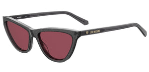 Love Moschino  Round sunglasses - MOL021/S