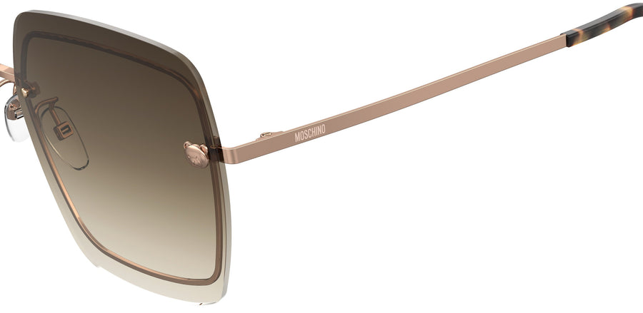 Moschino  Square sunglasses - MOS085/G/S