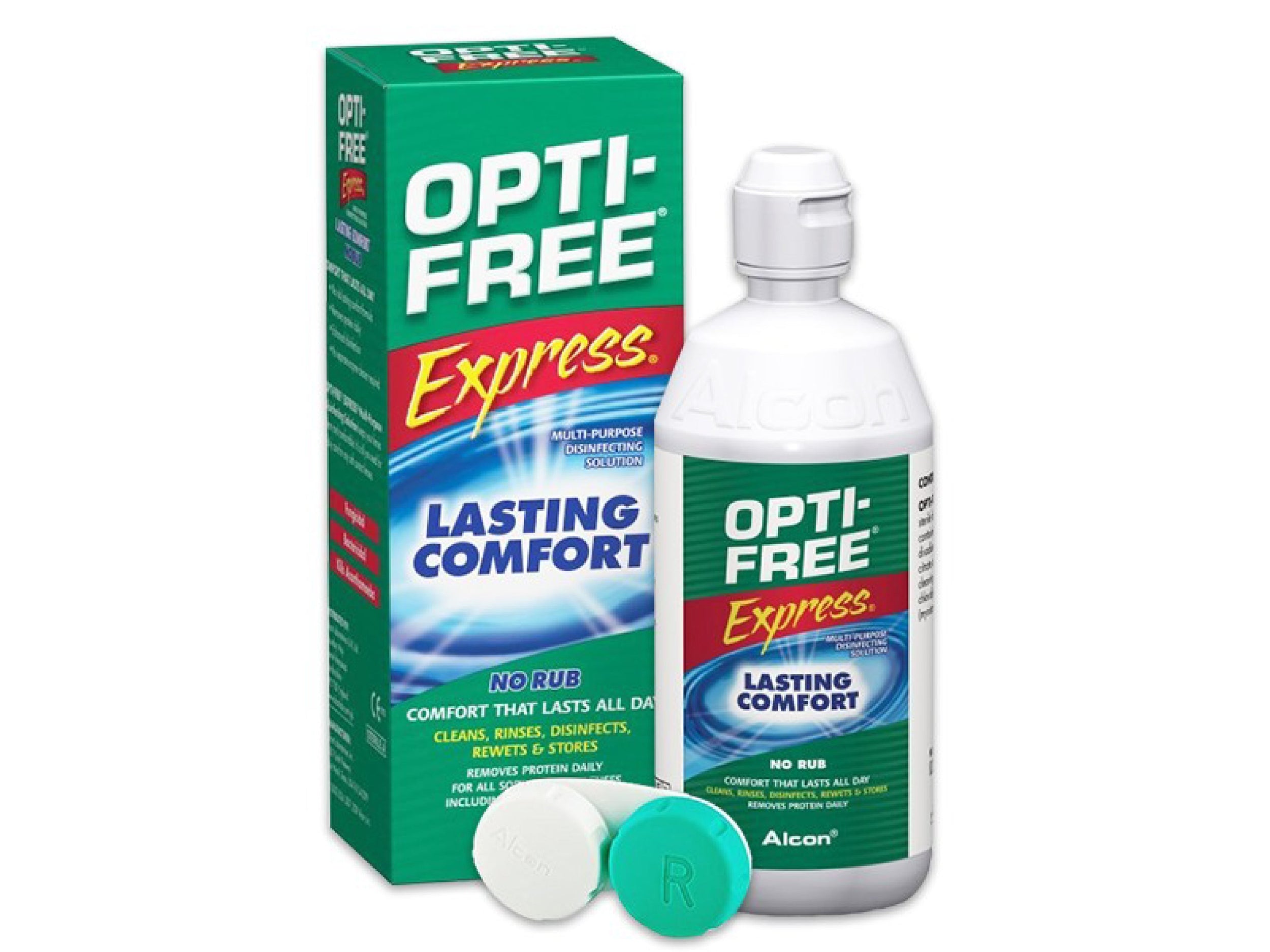 OPTI-FREE MULTI-PURPOSE SOLUTION - 355ML
