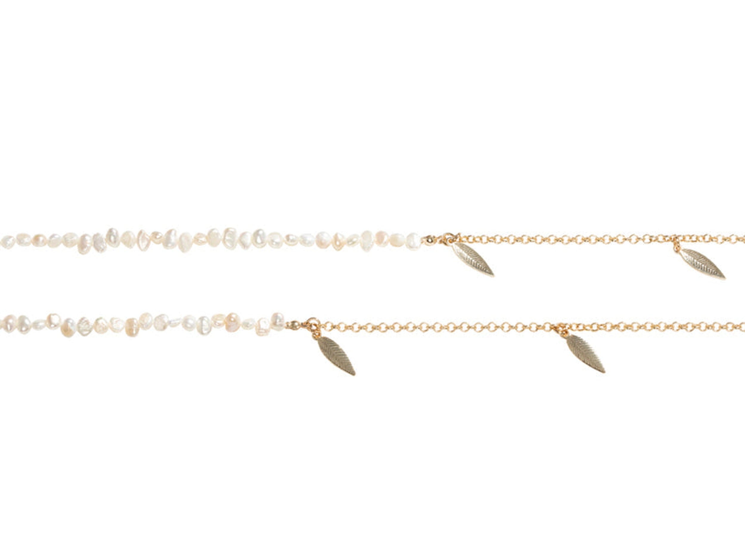 Pearl white, with feathers