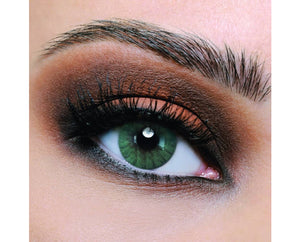 Desio Sensual Beauty Lenses Colored Lenses - Forest Green