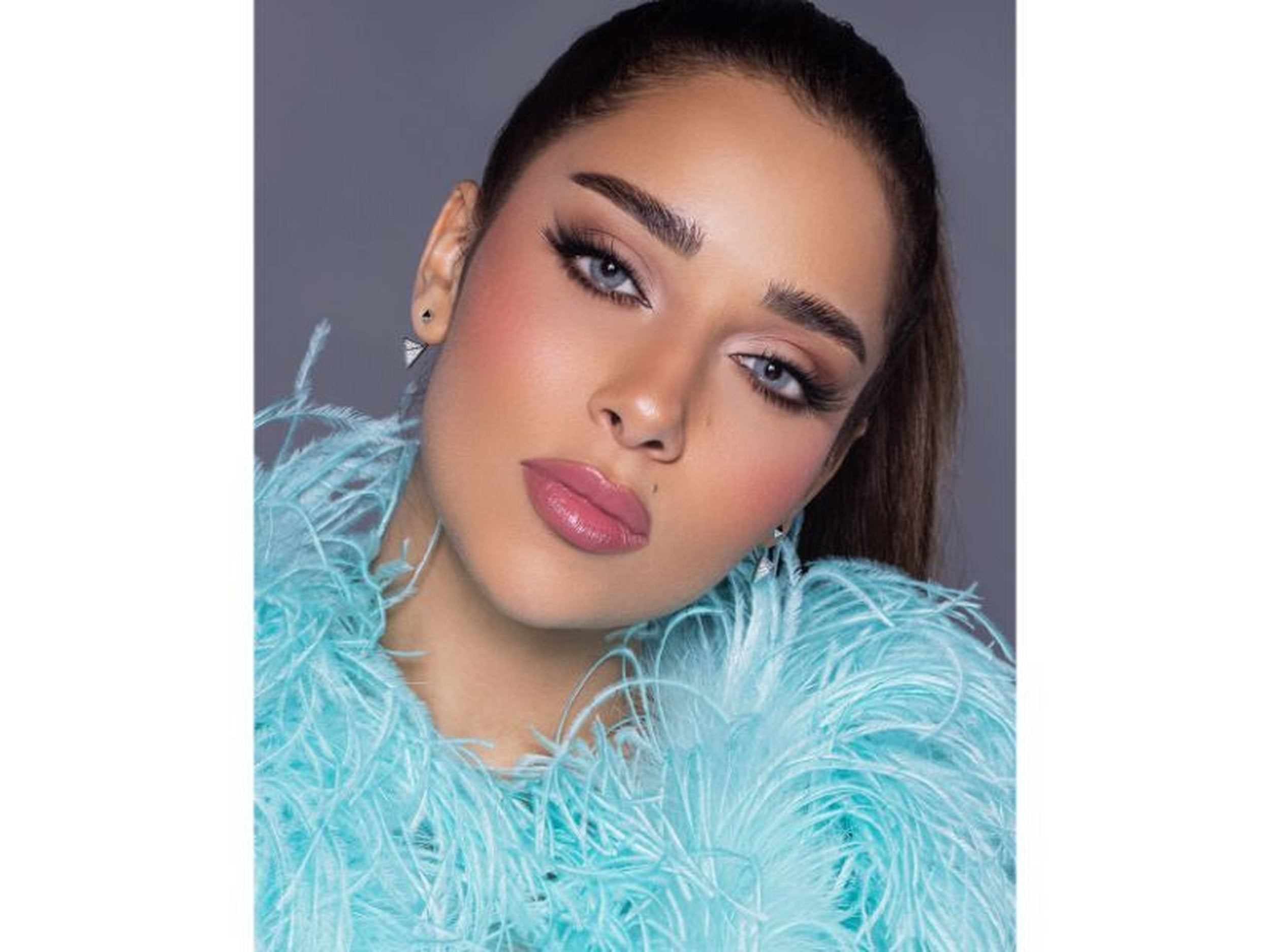 Celena Shaded - Frozen Grey