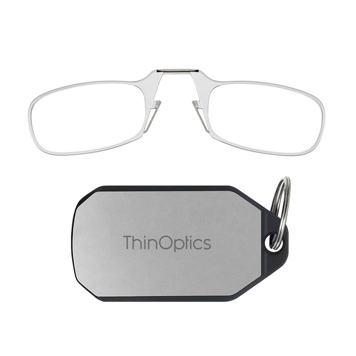 ThinOptics Reading Glasses + Milano Aluminum, Magnetic Case | Frontpag –  shopemco