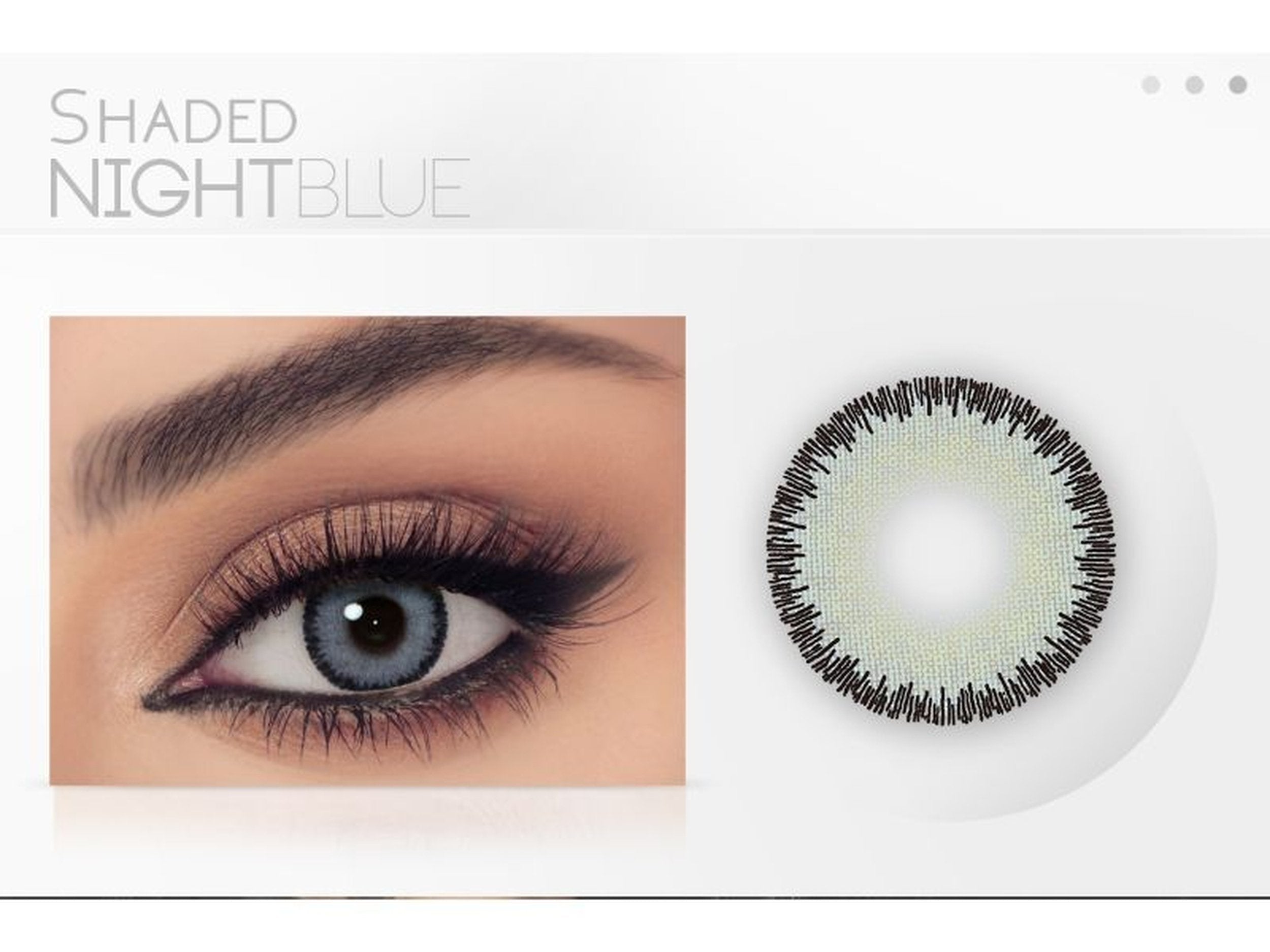 Celena Shaded - Night Blue