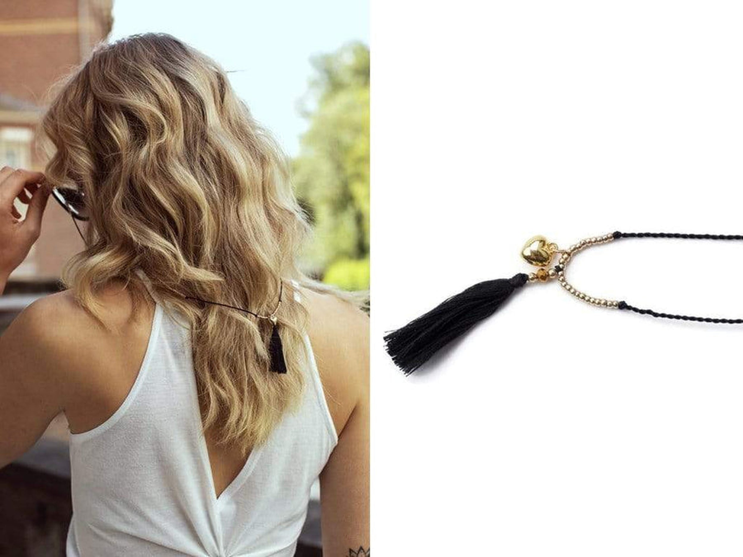 Mc Tassel black
