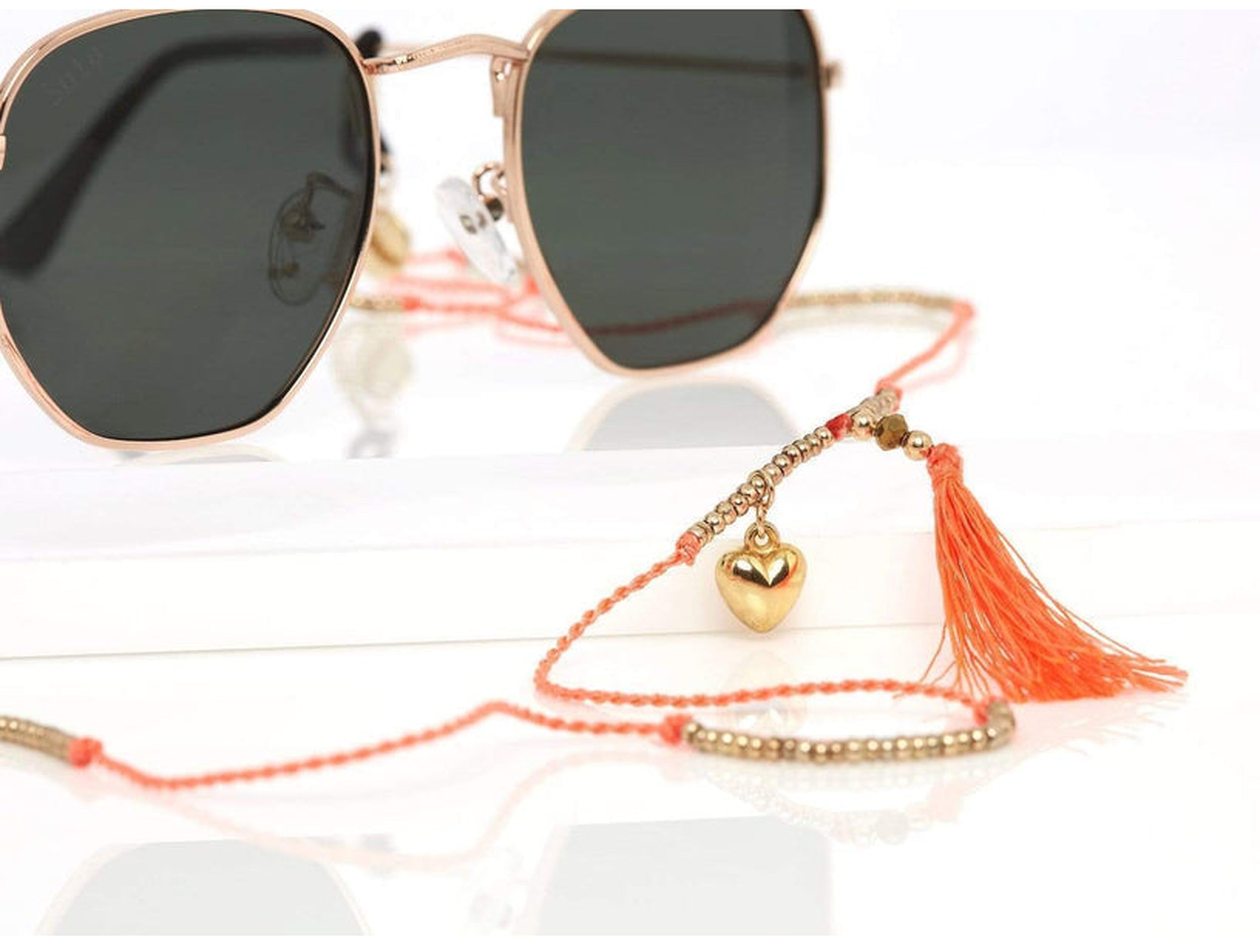 Mc Tassel coral pink