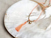 Mc Tassel coral pink